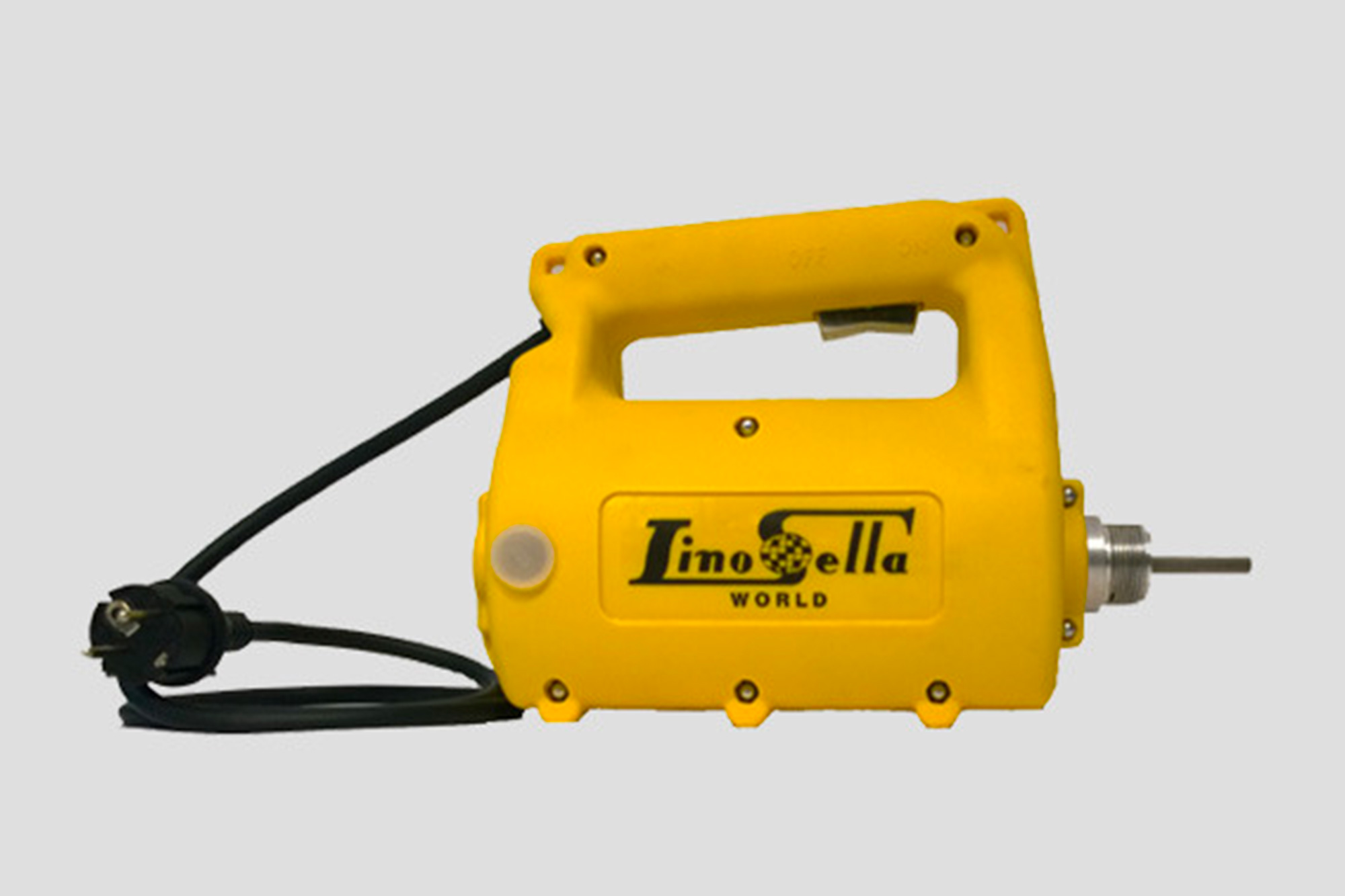 Unità di traino di grande potenza (2000 W) in doppio isolamento Vibratore A Frusta