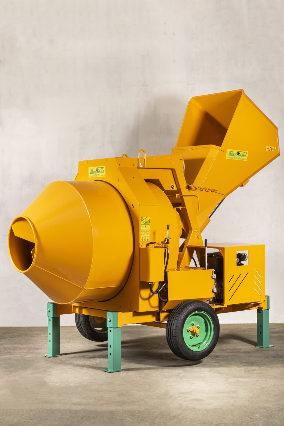 Model Hopper S 1000 Model Hopper S 1000
