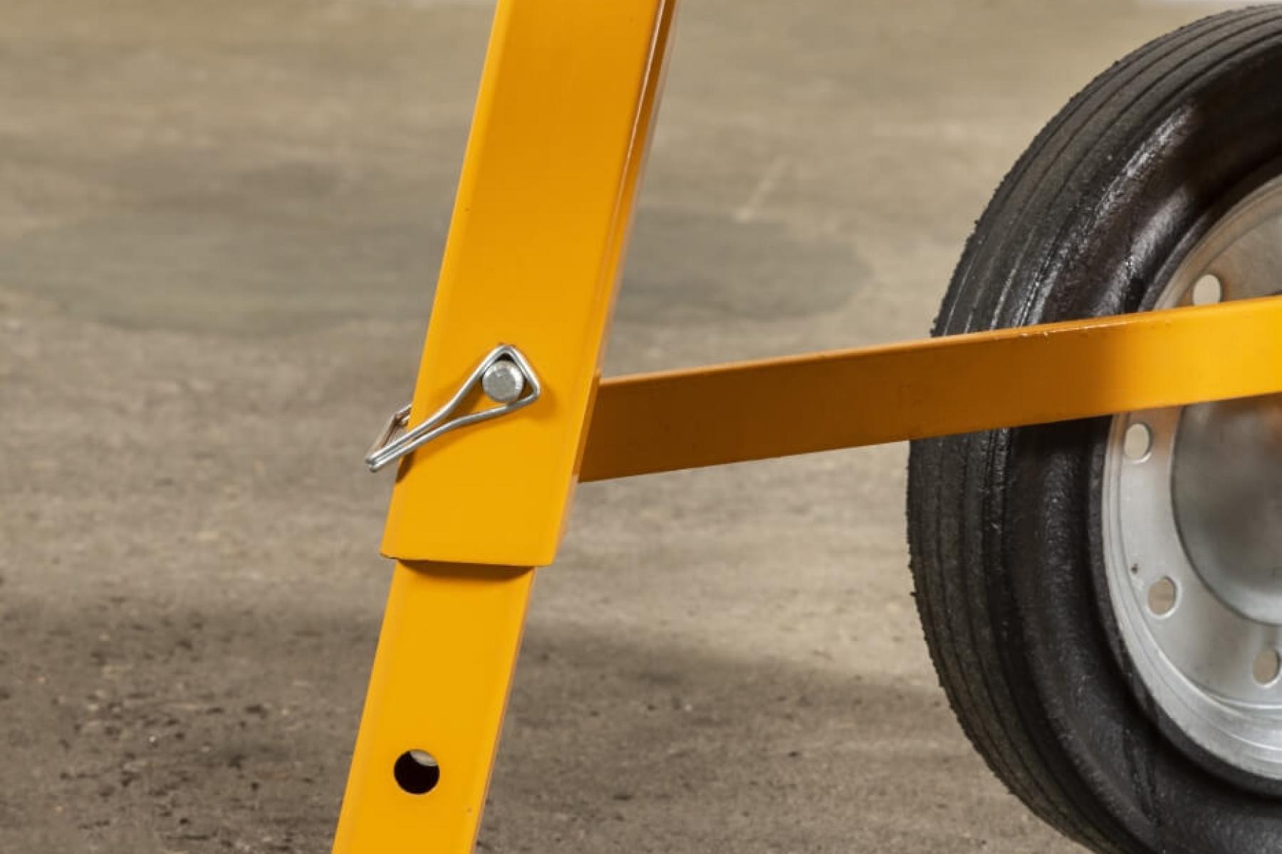 Pieds réglables en hauteur Modèle S 130