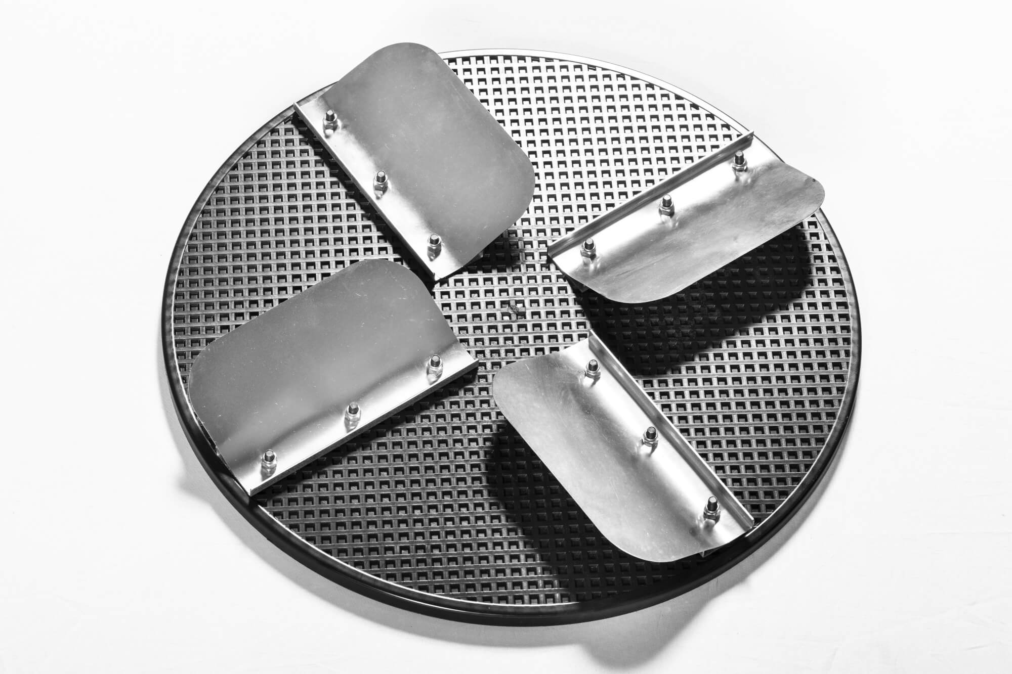 Disc 4 blades mod. DSL 054 for smoothing and leveling Model SP 11