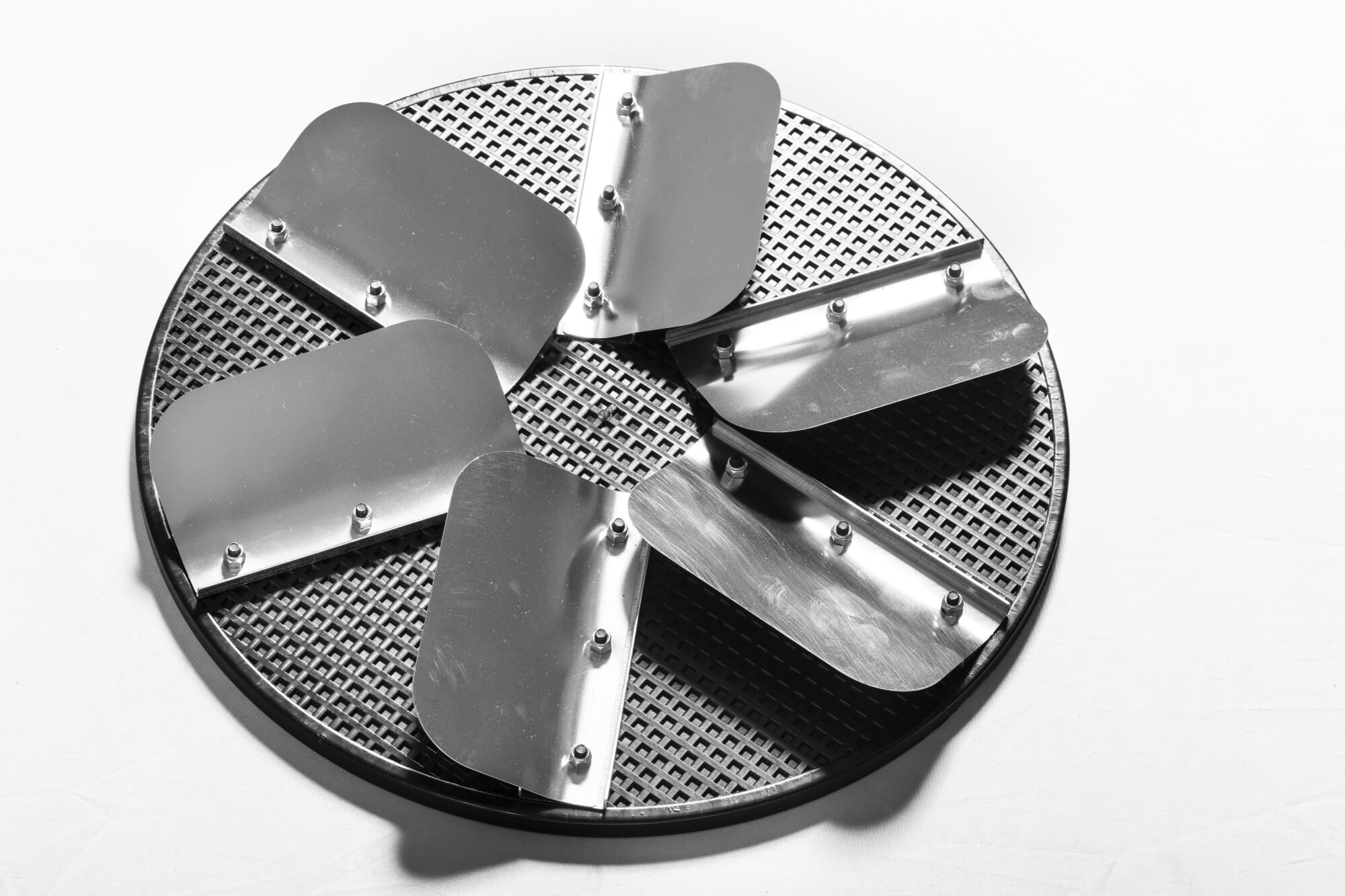 Disc 6 blades mod. DSL 056 for smoothing and leveling Model SP 11