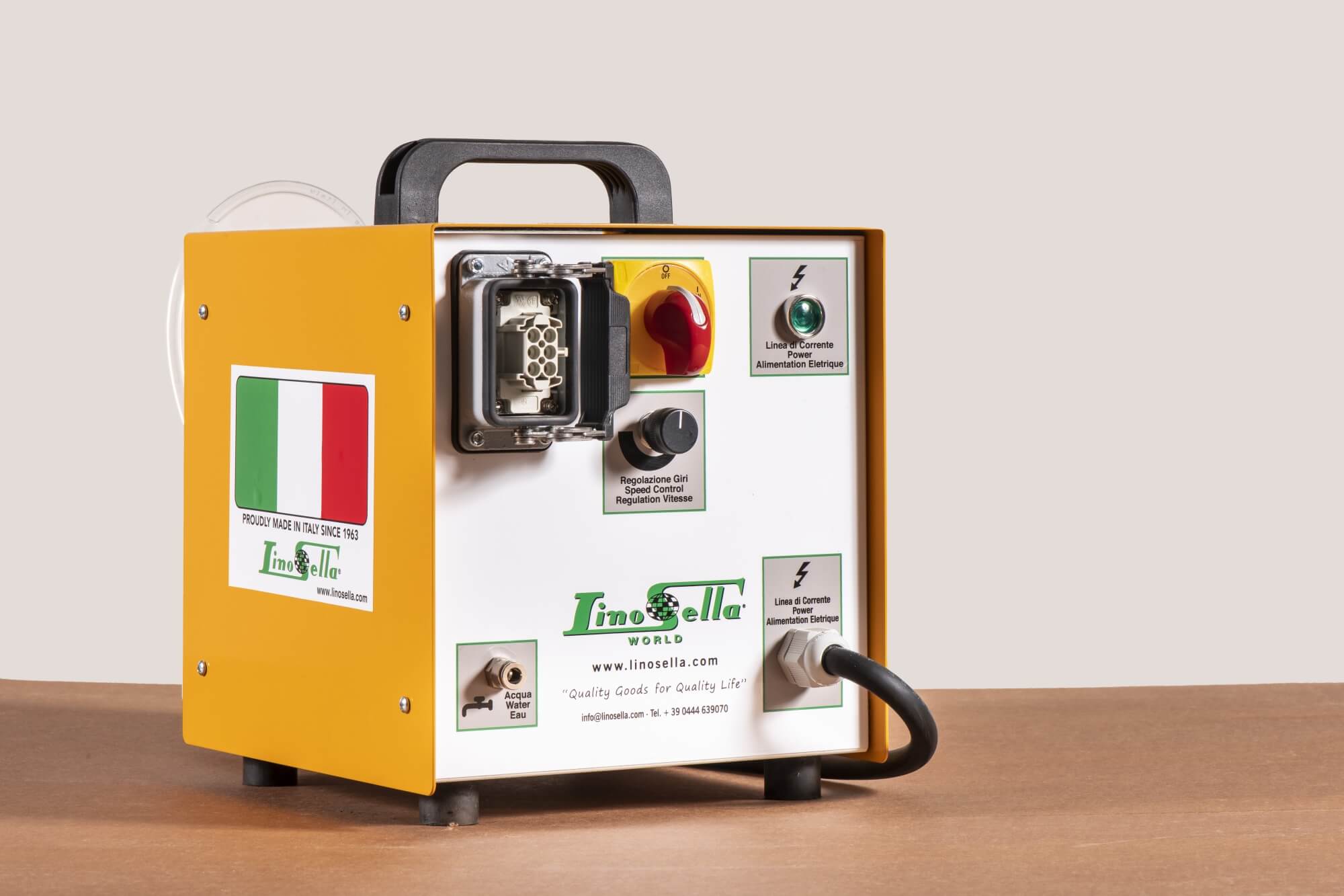 Disk speed controller to satisfy any requirement of the operator Model SP 11