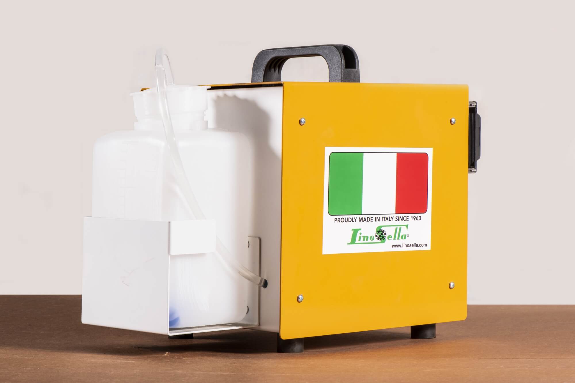 Collection container for plaster humidification Model SP 11