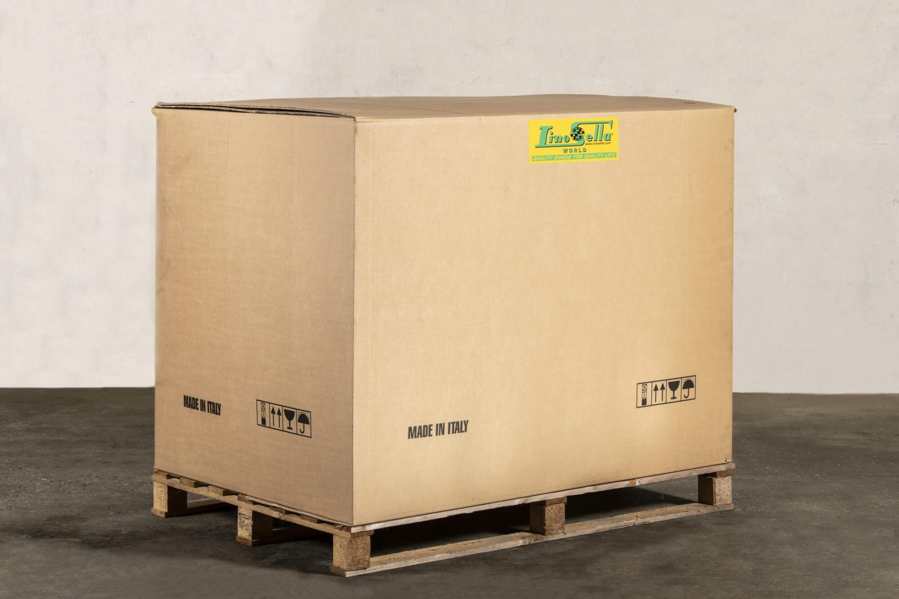 Shipping in cardboard box of cm: 134 x 93 x 113 h Model S 360 Type S 14 A