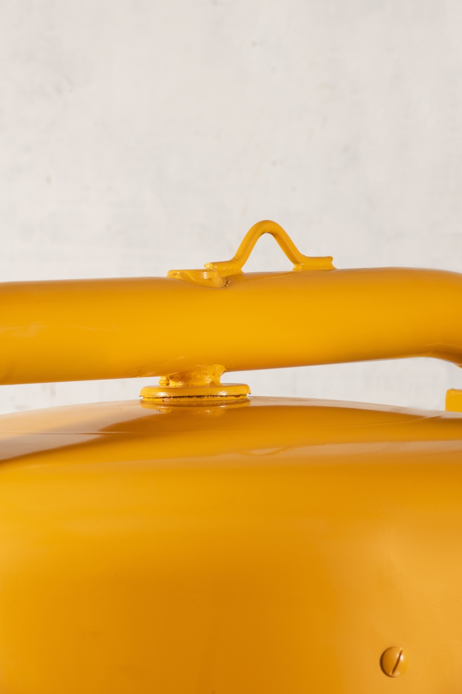 The machine is equipped with a hook to facilitate loading and unloading Model S 360 Type S 14 A