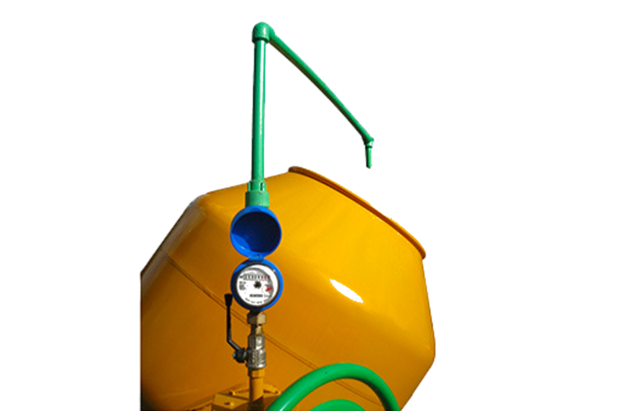 The hydraulic system is equipped with a special liter gauge, to measure the quantity of water inserted in the machine Model S 320 Type S 03 AC