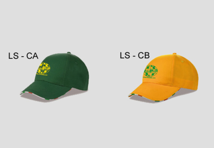 Casquettes LS-CA et LS-CB