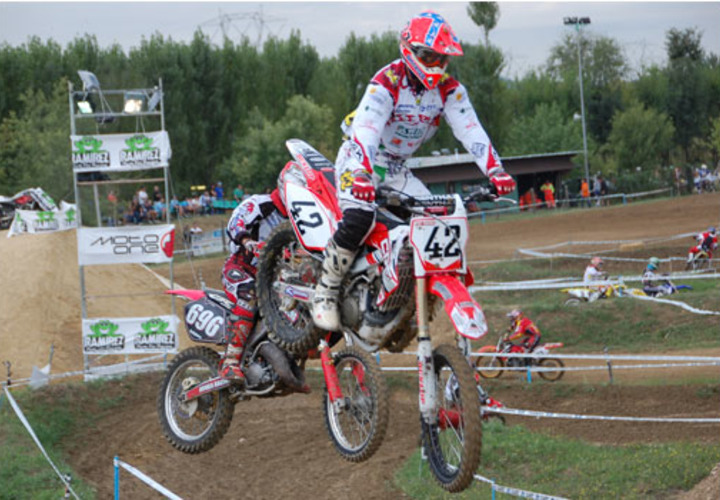 Lino Sella and Motocross