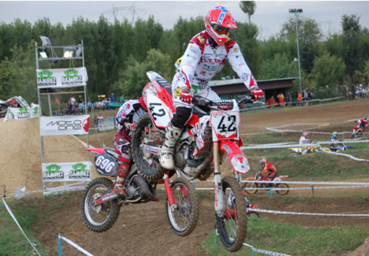 Lino Sella und Motocross