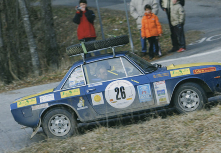 Lino Sella e il rally