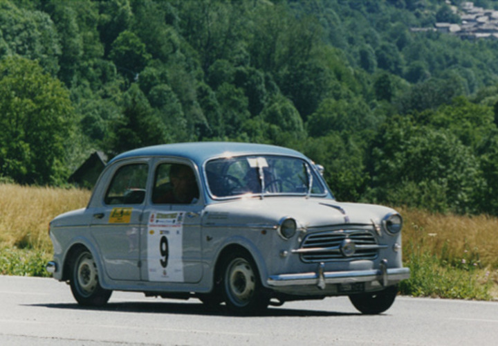 Lino Sella und Rallye