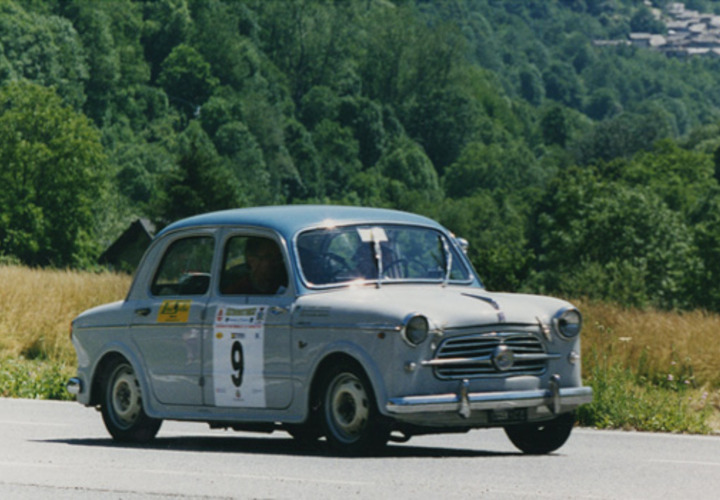 Lino Sella et Rally