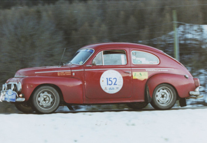 Lino Sella und Rallye