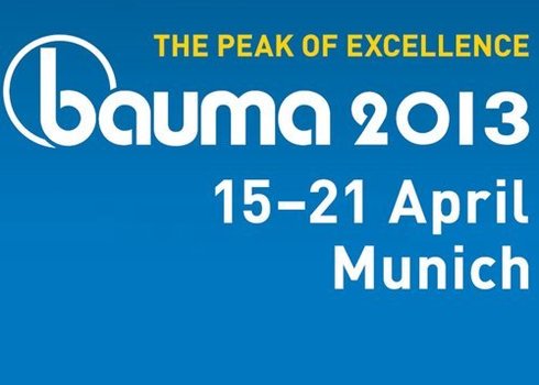 Участие в выставке BAUMA