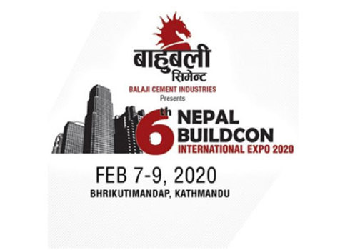 Participation in the BUILCON exhibition in Nepal