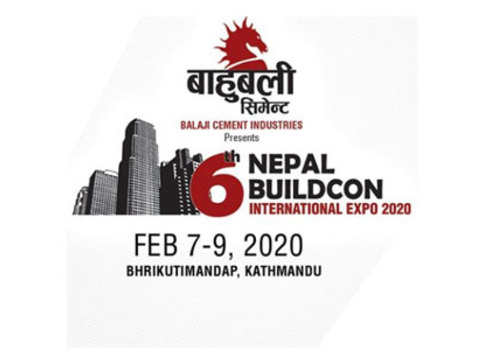 La partecipazione alla fiera BUILCON in Nepal